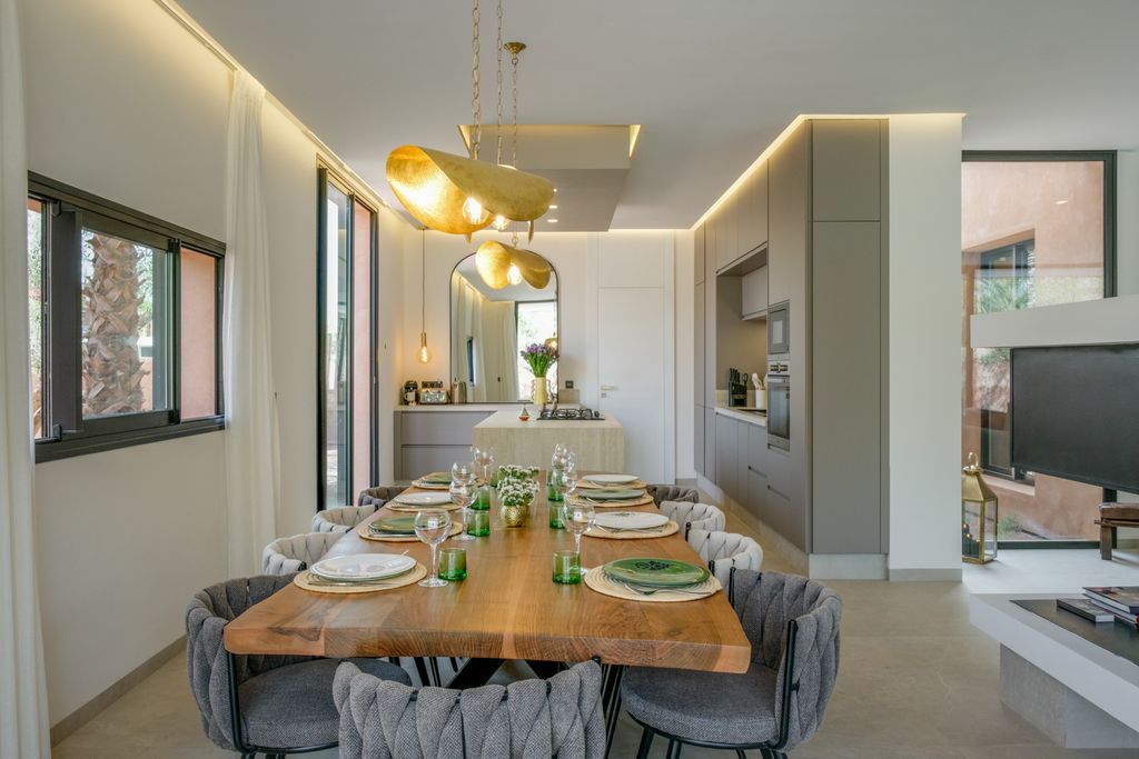 Villa Louma Marrakech Olivers Travels 4