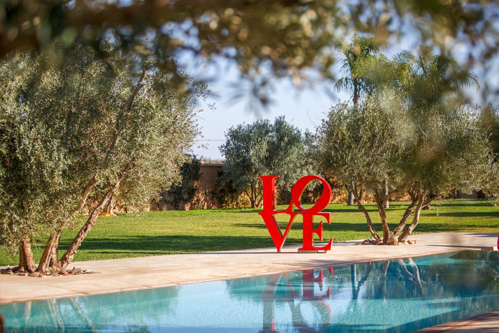 Villa Azkar Marrakech Olivers Travels 2