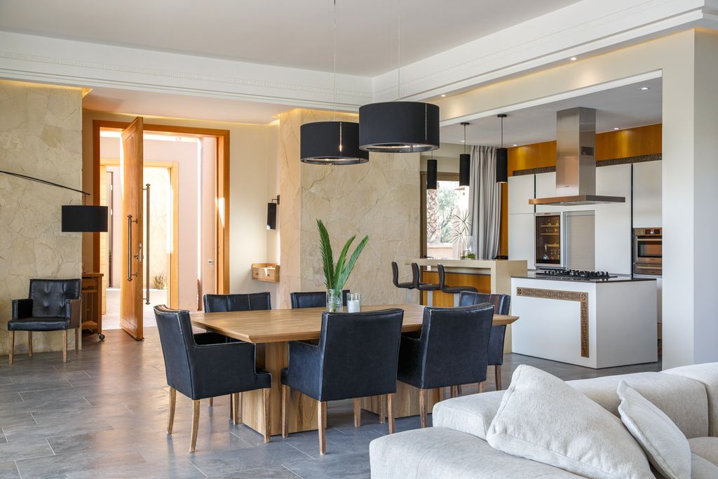 Villa Azkar Marrakech Olivers Travels 4