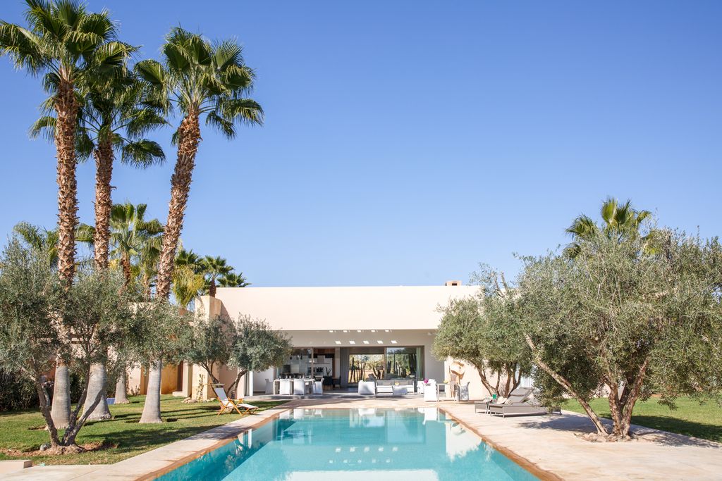 Villa Azkar Marrakech Olivers Travels 1