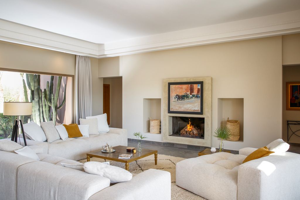 Villa Azkar Marrakech Olivers Travels 3