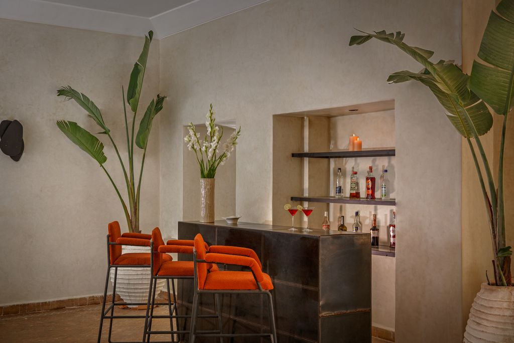 Villa Hicham Marrakech Olivers Travels 5