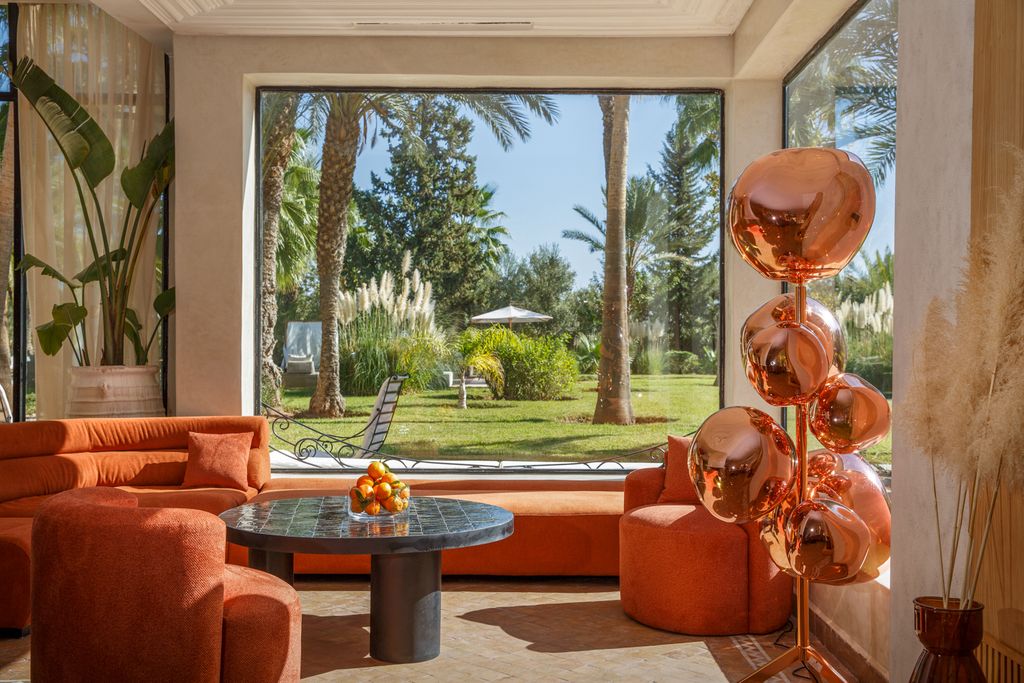 Villa Hicham Marrakech Olivers Travels 3