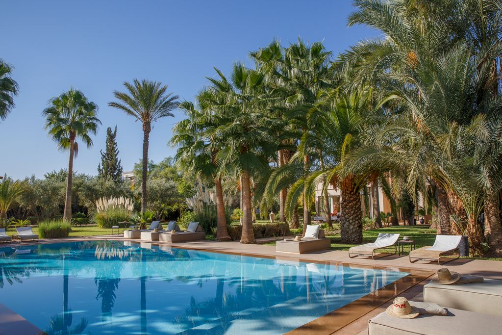 Villa Hicham Marrakech Olivers Travels 2