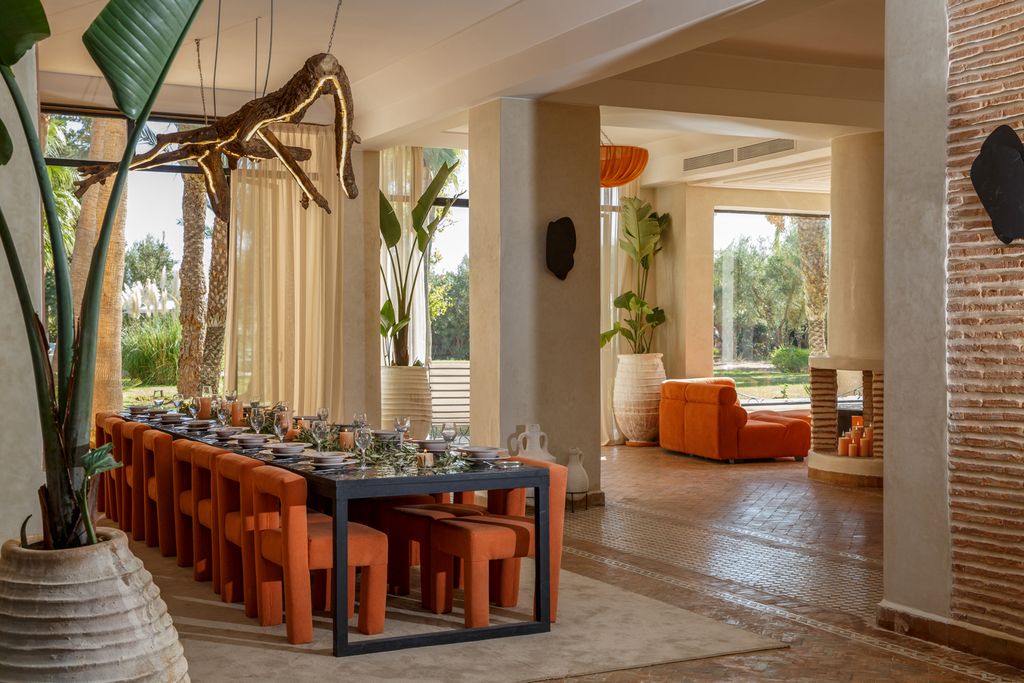 Villa Hicham Marrakech Olivers Travels 4