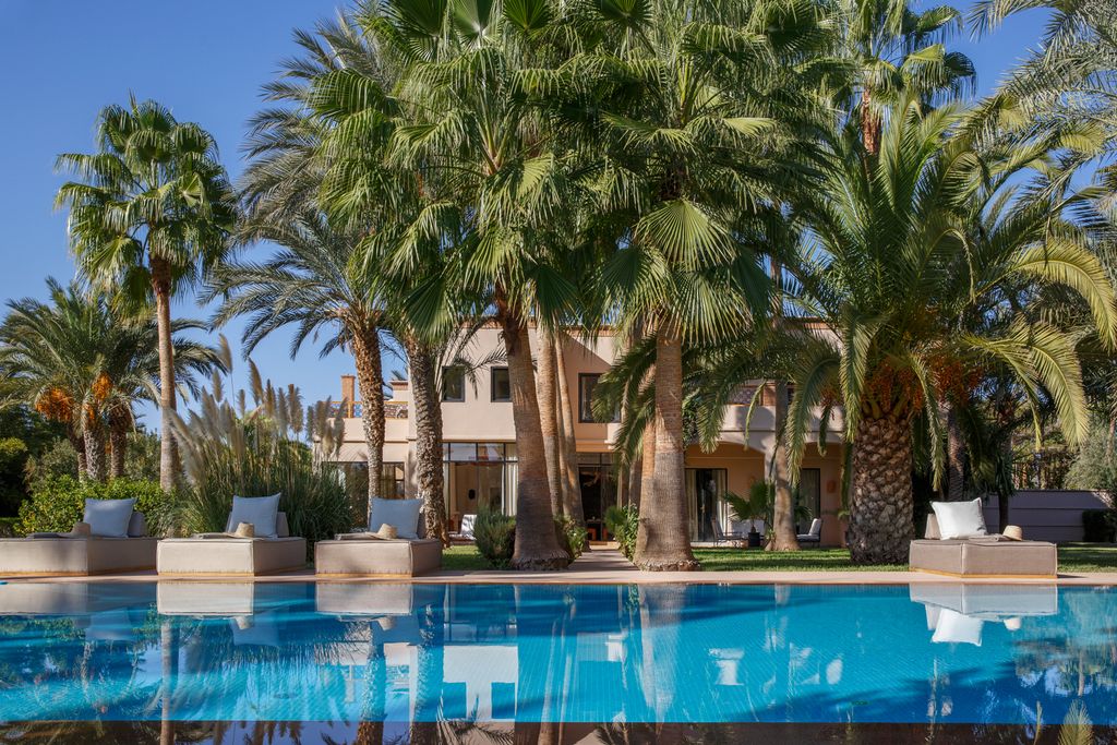 Villa Hicham Marrakech Olivers Travels 1