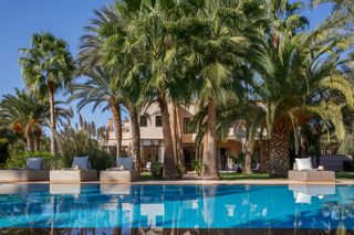 Villa Hicham Marrakech Olivers Travels 1