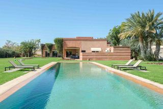 Villa Said Marrakech Olivers Travels 1