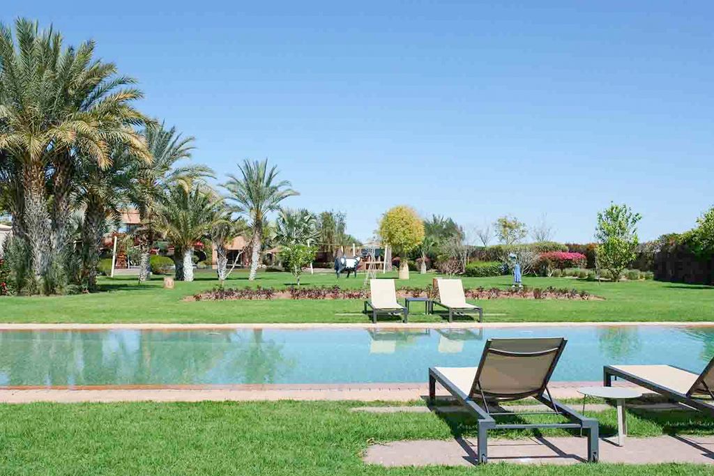 Villa Said Marrakech Olivers Travels 2