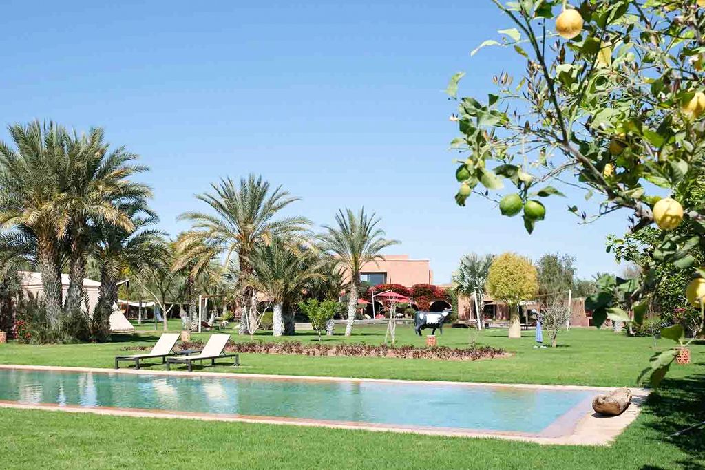 Villa Said Marrakech Olivers Travels 6