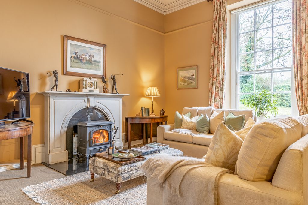 Kilraven Mansion County Cork Olivers Travels 2