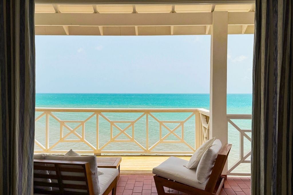 Ocean View Terrace Antigua OliversTravels 1