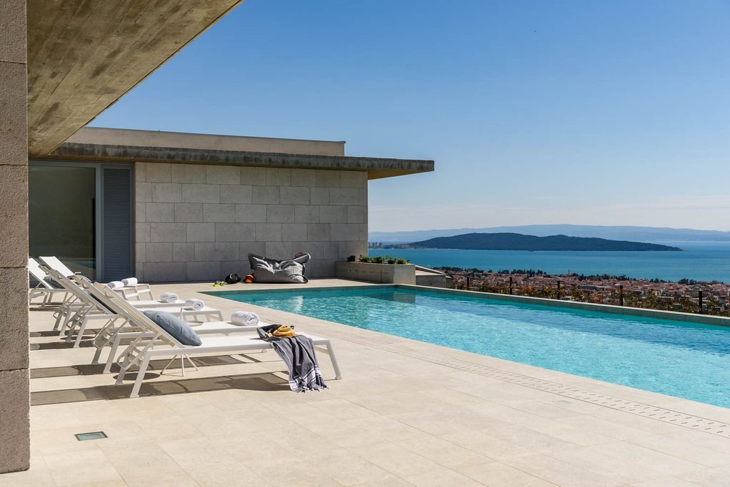 Villa Tallulah Dalmatia Coast Croatias OliversTravels 4