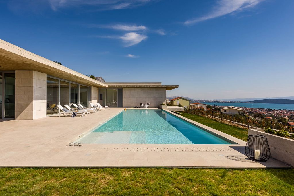 Villa Tallulah Dalmatia Coast Croatias OliversTravels 2