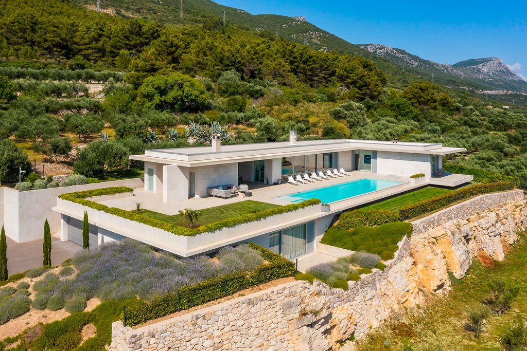 Villa Tallulah Dalmatia Coast Croatias OliversTravels 3