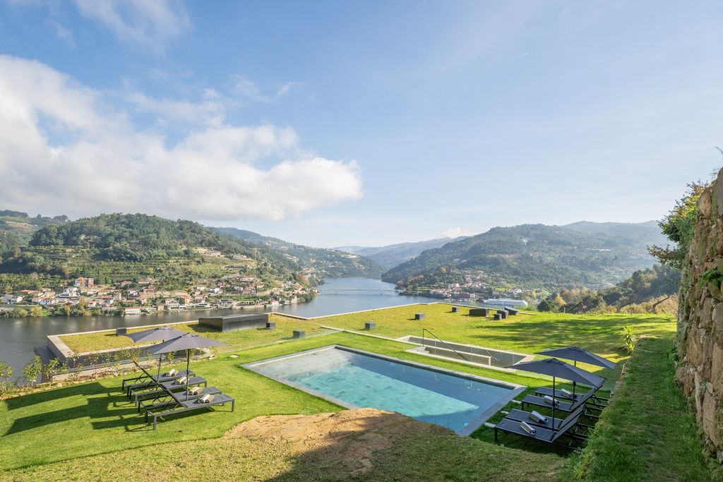 Quinta Das Pontes Douro Olivers Travels 1