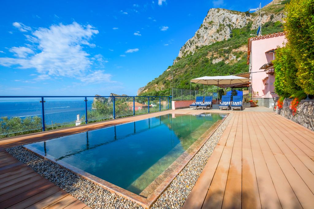 Villa Montagna Amalfi Coast Italy OliversTravels 19  26 