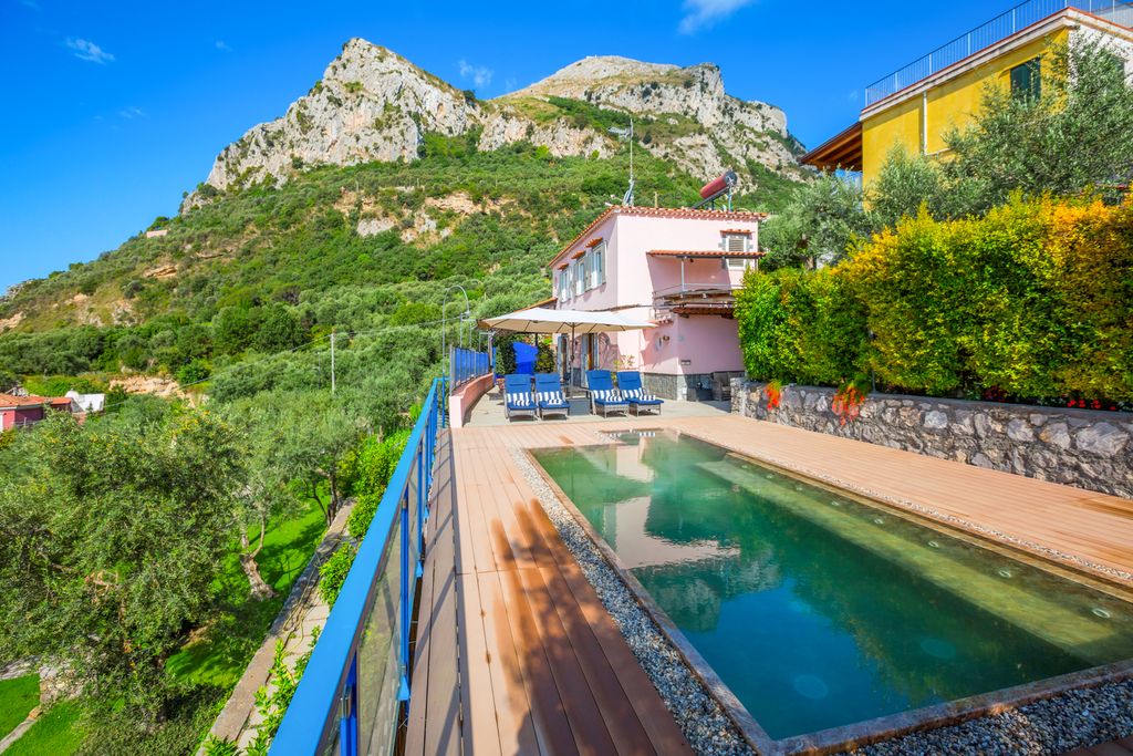 Villa Montagna Amalfi Coast Italy OliversTravels 19  25 