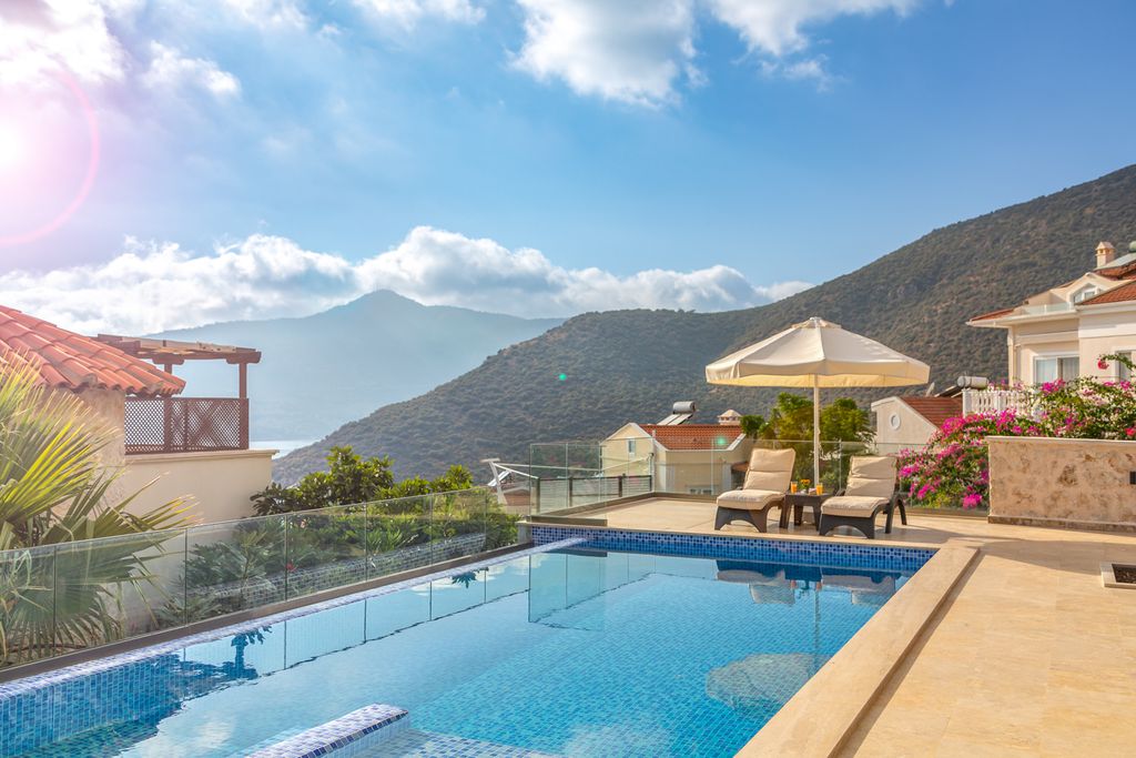 Villa Vedat Kalkan Olivers Travels 2