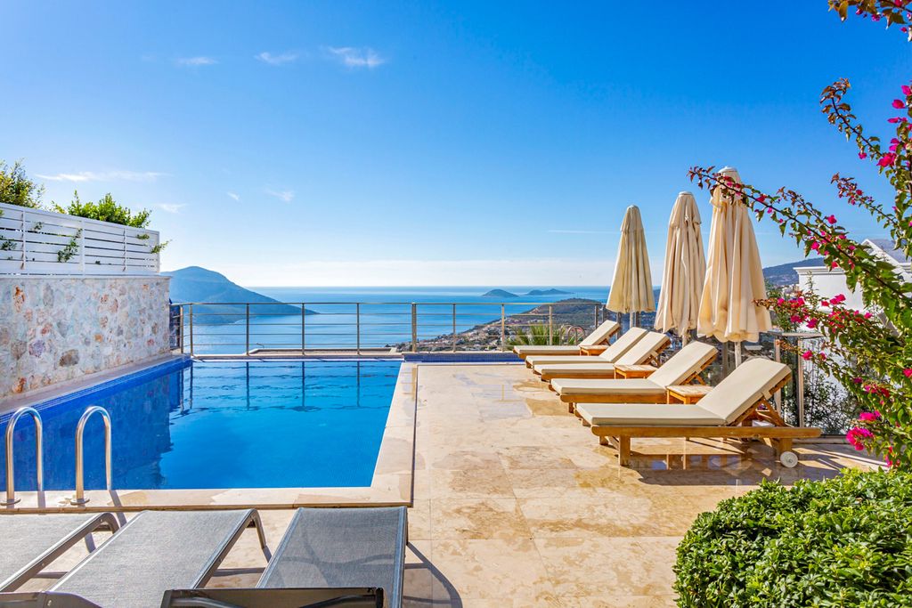 Villa Pervin Kalkan Olivers Travels 2