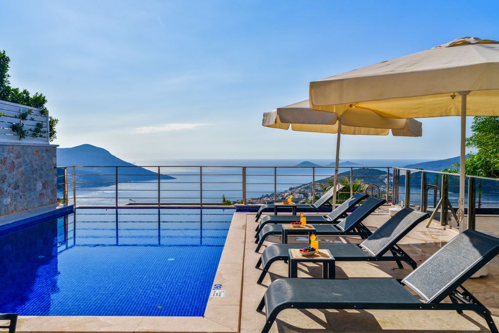 Villa Pervin Kalkan OliversTravels 2