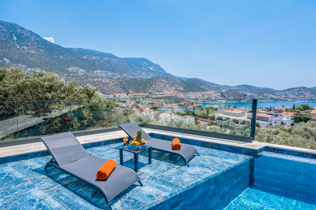 Villa Melis Kalkan Olivers Travels 2