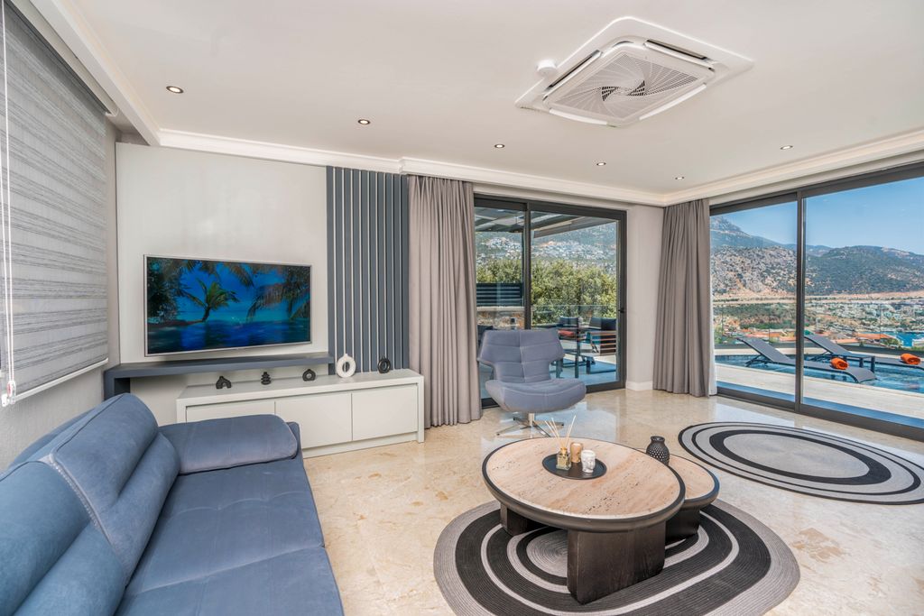 Villa Melis Kalkan Olivers Travels 3