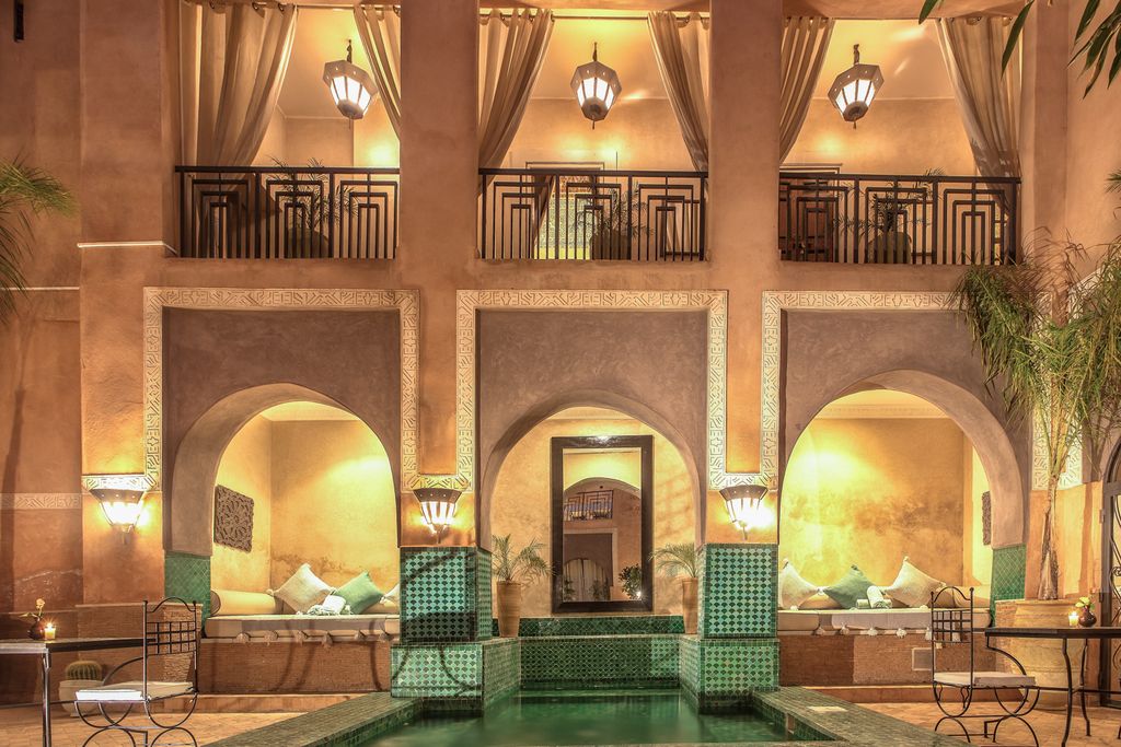 Riad Sahrij Marrakech OliversTravel 2