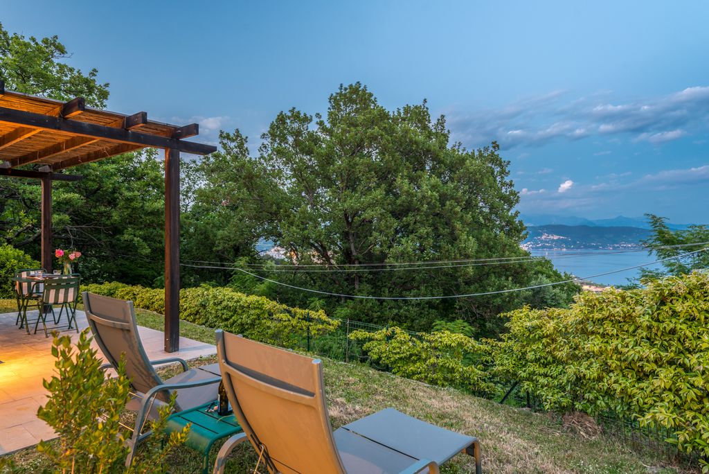 Casa Rabarbaro Ligiuria Olivers Travels 2