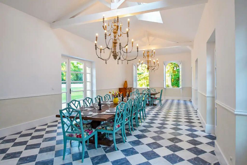 Chateau Les Deux Cygnes Midi Pyrenees Olivers Travels 5