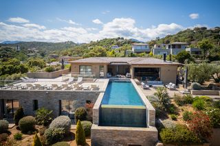 Villa Pina Corsica Olivers Travels 1