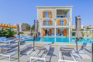 Villa Careta Dalmatia Coast Olivers Travels 1