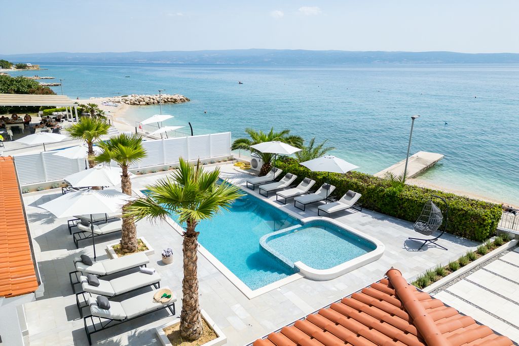 Villa Tyrell Dalmatia Coast Croatia OliversTravels 3