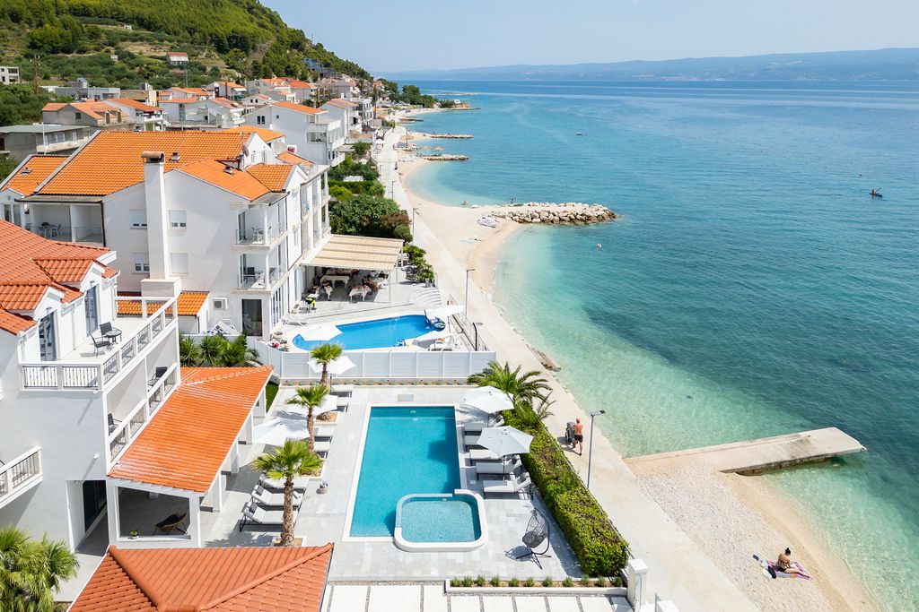 Villa Tyrell Dalmatia Coast Croatia OliversTravels 2