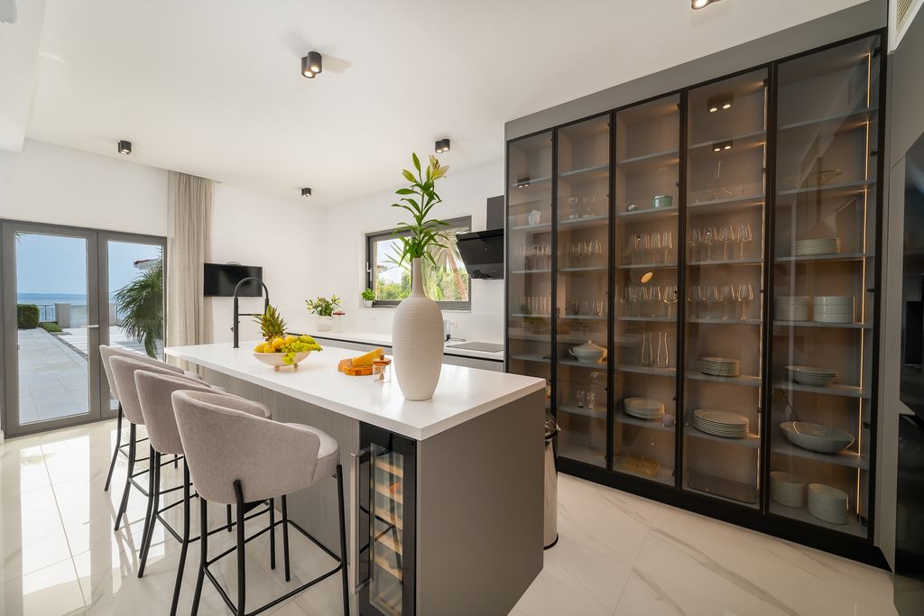 Villa Tyrell Dalmatia Coast Croatia OliversTravels 5