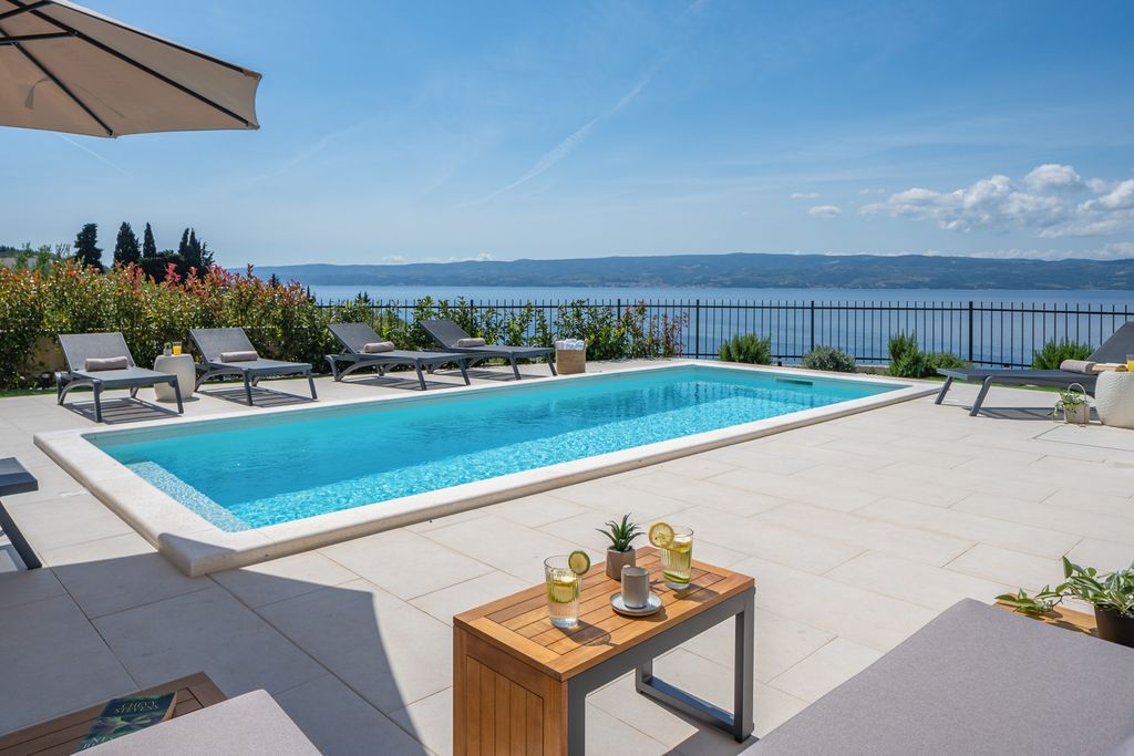 Villa Matchie Dalmatia Coast Olivers Travels 2