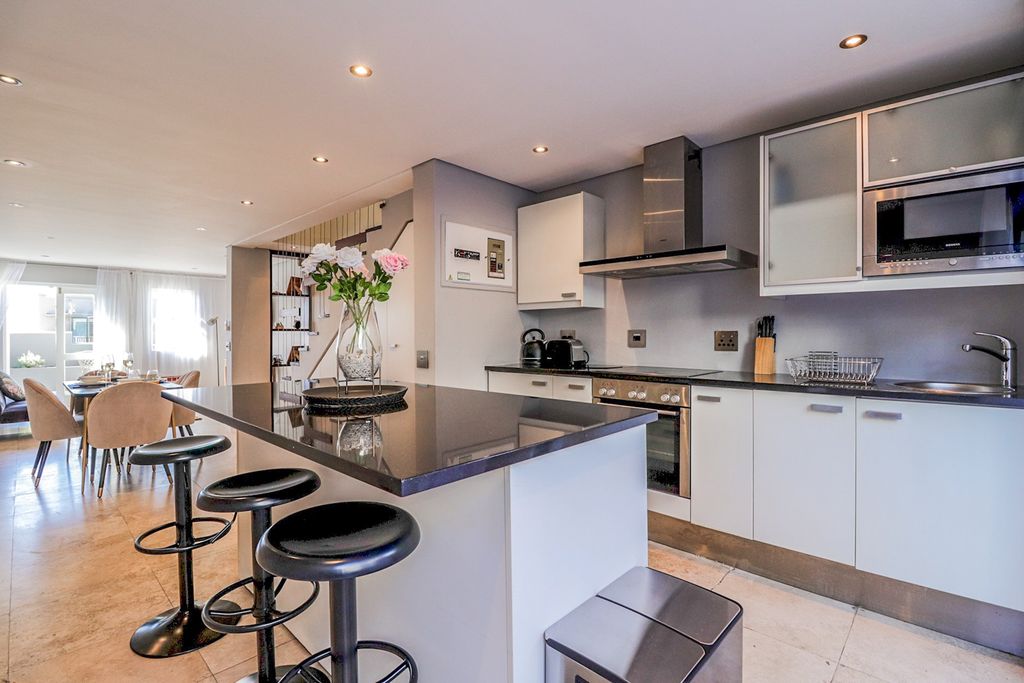 Apartment Kombuis Cape Town Olivers Travels 3