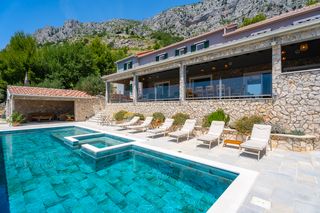 Villa Ganni Dalmatia Coast OliversTravels 1