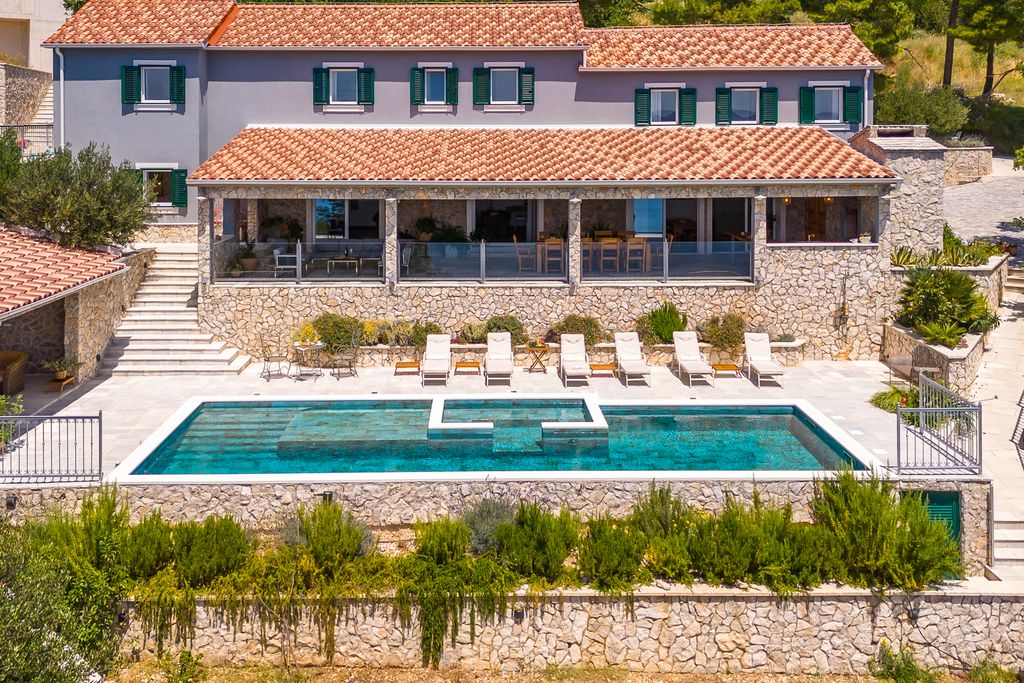Villa Ganni Dalmatia Coast OliversTravels 2