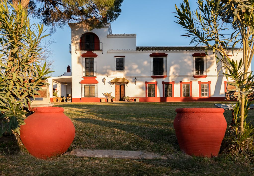 Cortijo Rocio Andalucia Olivers Travels 1