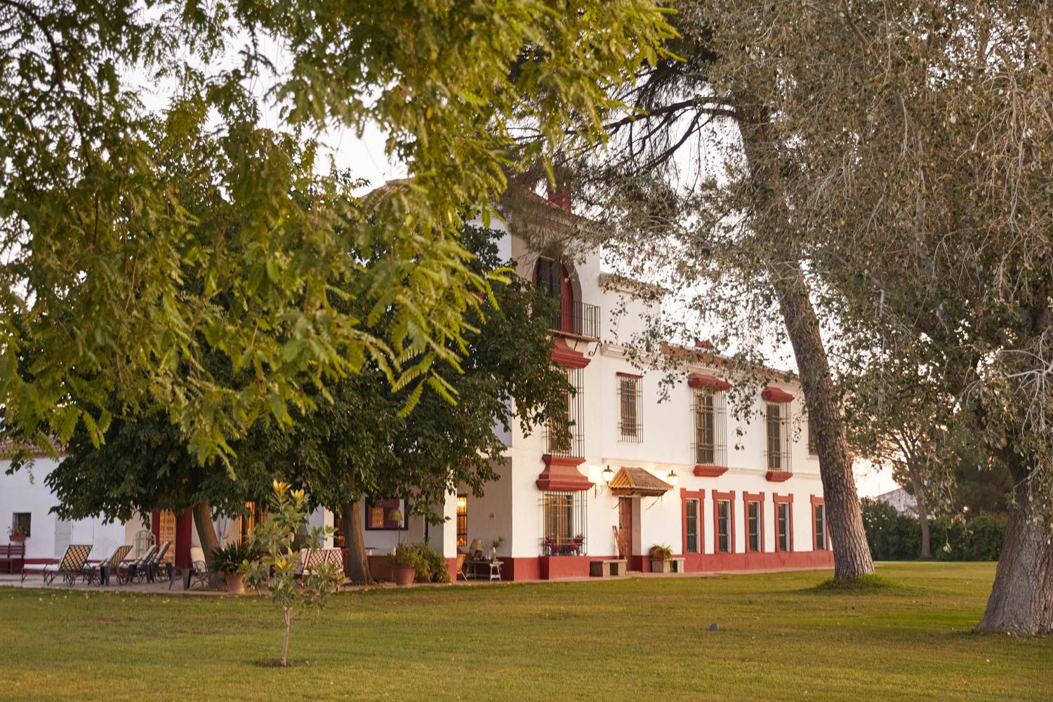 Cortijo Rocio in Aznalcázar, Sevilla, Spain