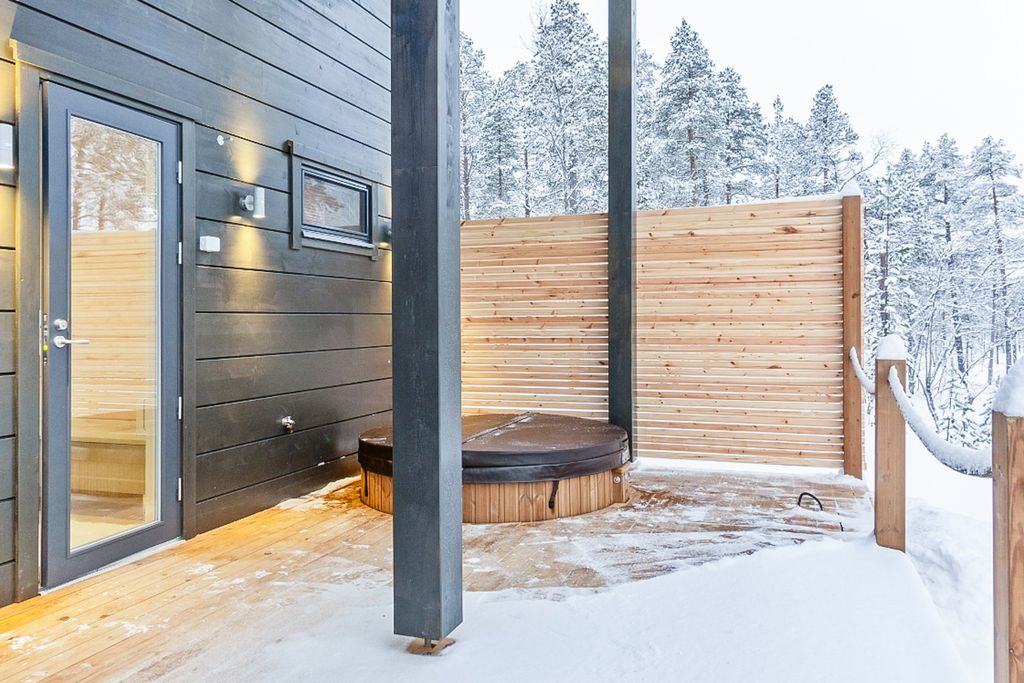 Villa Taku Lapland Olivers Travels 3