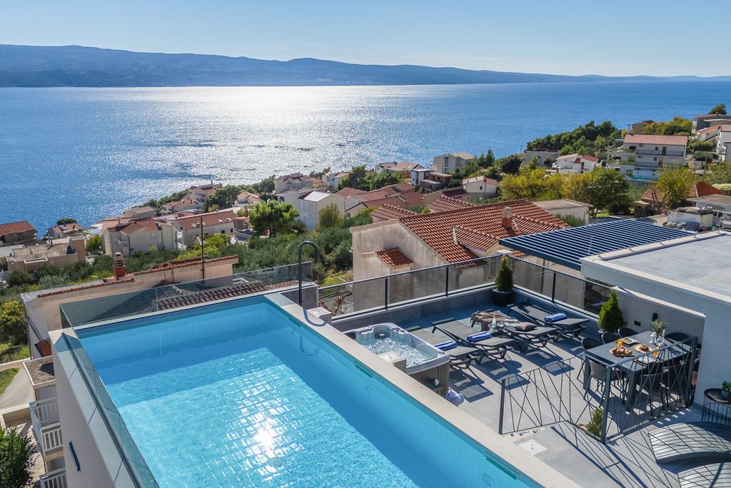 Villa Zar Dalmatia Coast Olivers Travels 2