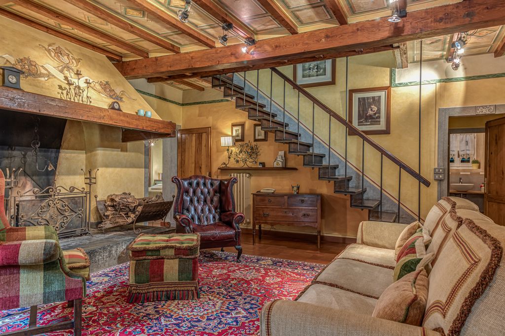 Villa Vasari Tuscany Olivers Travels 3