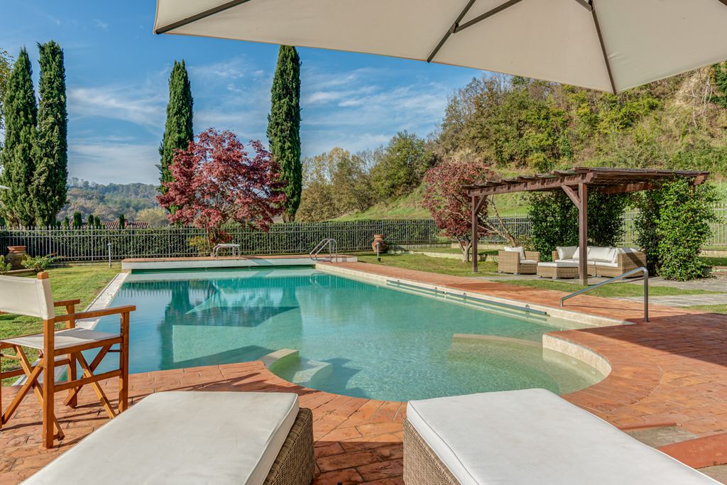 Villa Vasari Italy OliversTravels 2