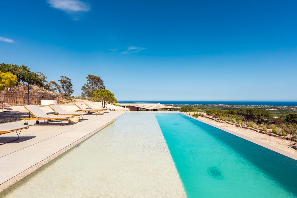 Villa Gelso Nero Sicily Olivers Travels 3