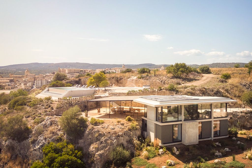 Villa Gelso Nero Sicily Olivers Travels 1