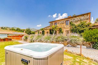 Country House Ferreni Tuscany OliversTravels 1
