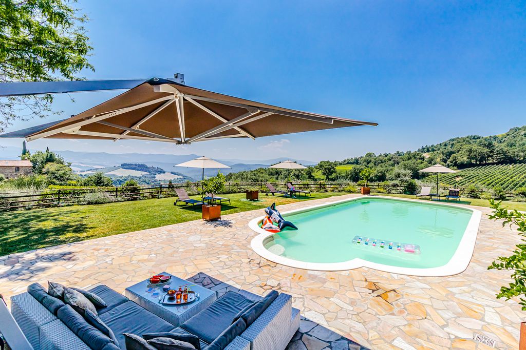 Country House Ferreni Tuscany OliversTravels 2