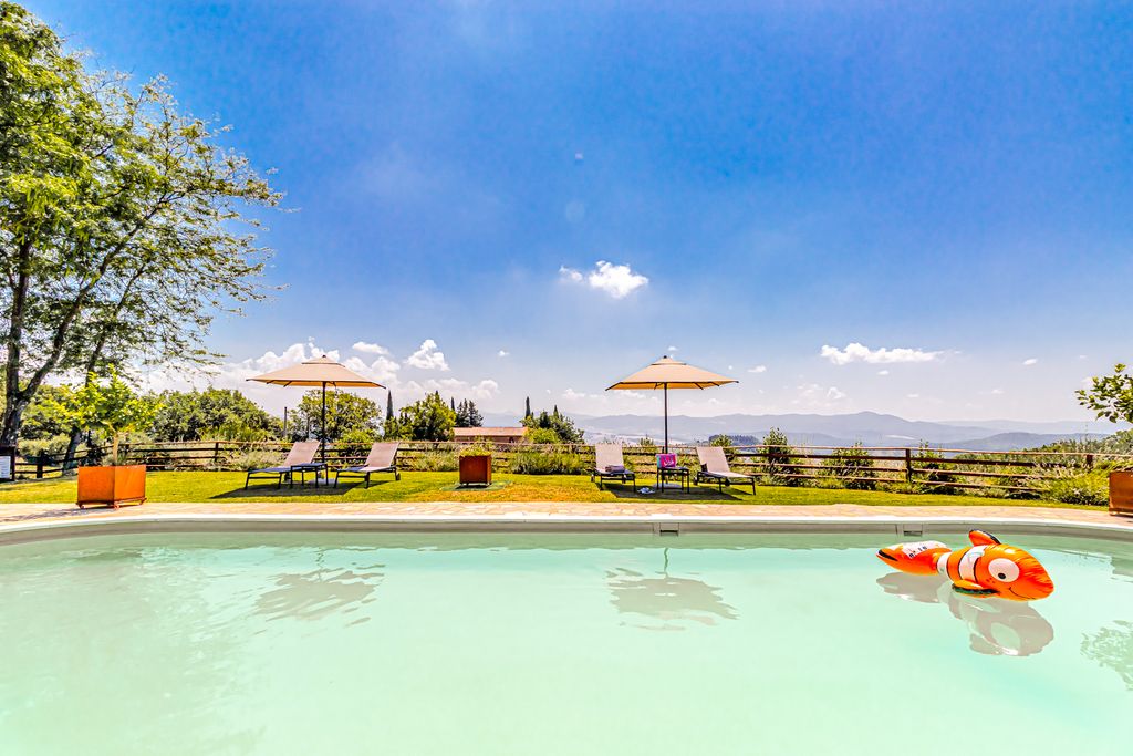 Country House Ferreni Tuscany OliversTravels 3